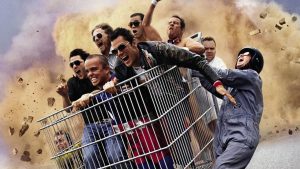 'Jackass' Stars Injured by Sharks and Dog Poop Cannon