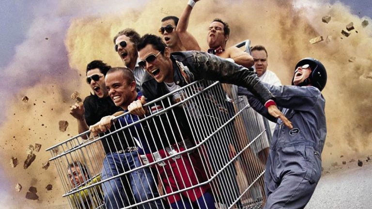 Jackass Stars Spend Shark Week Injured by Sharks and Dog Poop Cannon