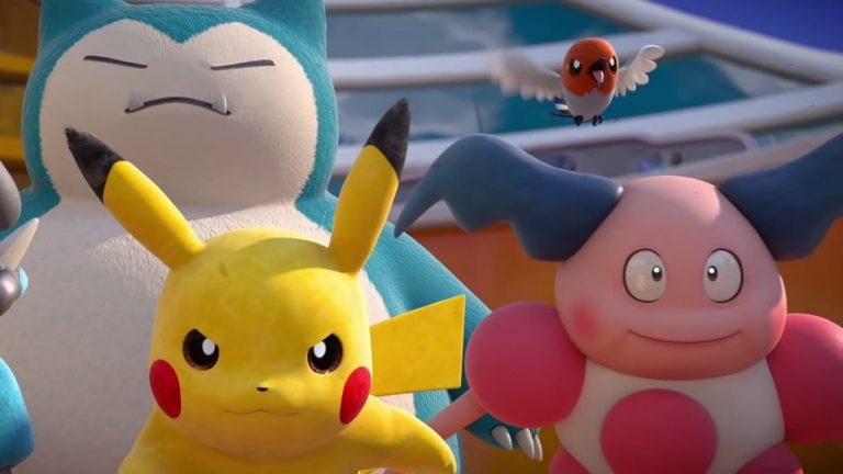 Free-to-Start Pokémon Unite Available Now on Nintendo Switch