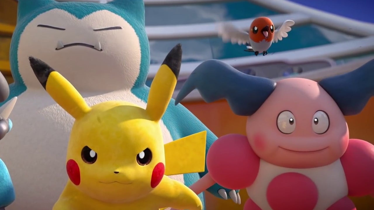Pokémon Unite Launching on July 21st for Nintendo Switch 1