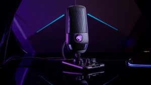 Roccat Reveals New Studio-Quality Torch Microphone
