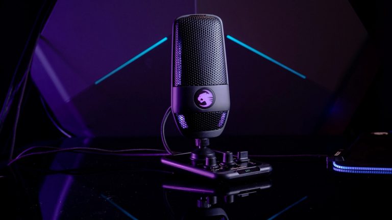 Roccat Reveals New Studio-Quality Torch Microphone