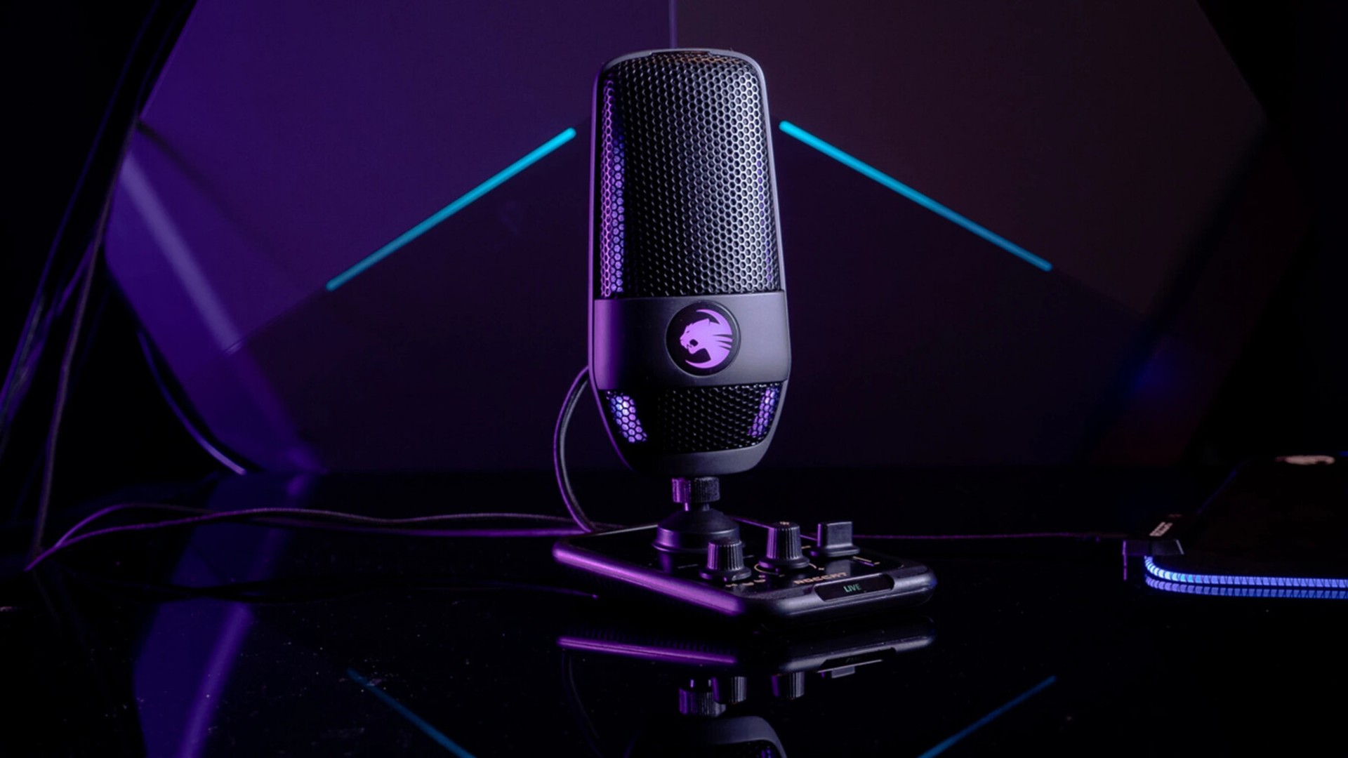 Roccat Reveals New Studio-Quality Torch Microphone