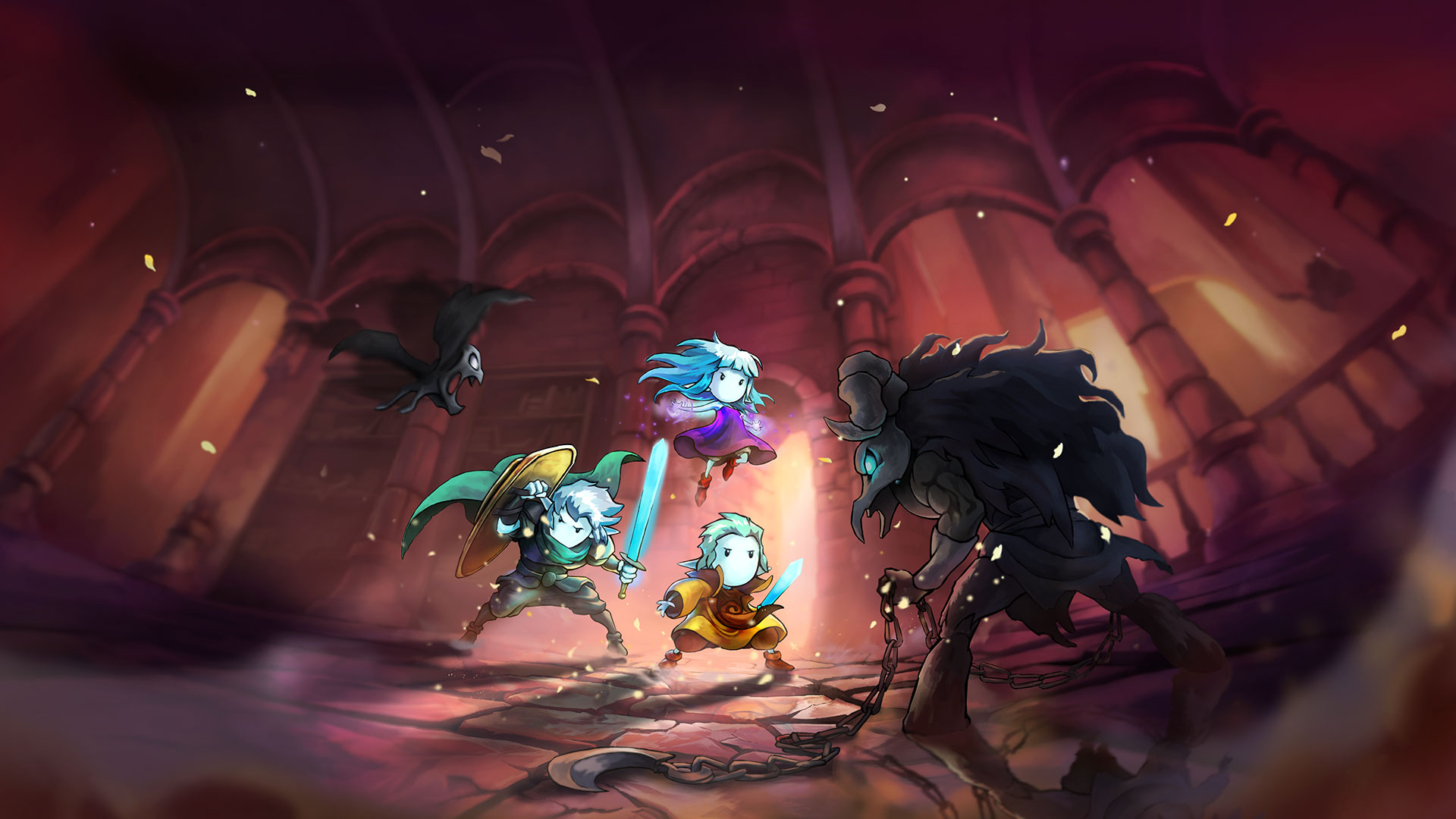 Switch Owners Getting a Sneak Peek at Greak: Memories of Asur