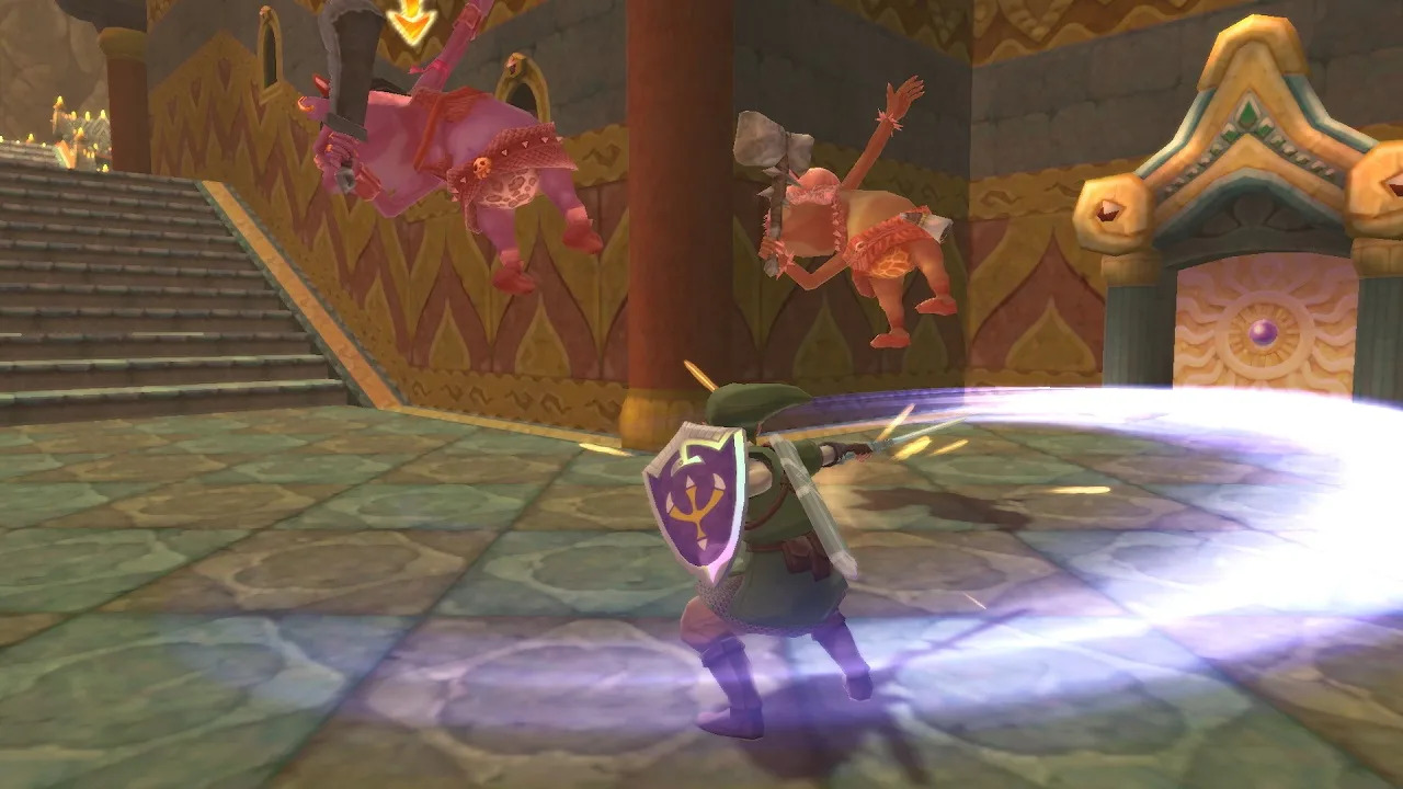 The Legend Of Zelda: Skyward Sword Hd Review 1