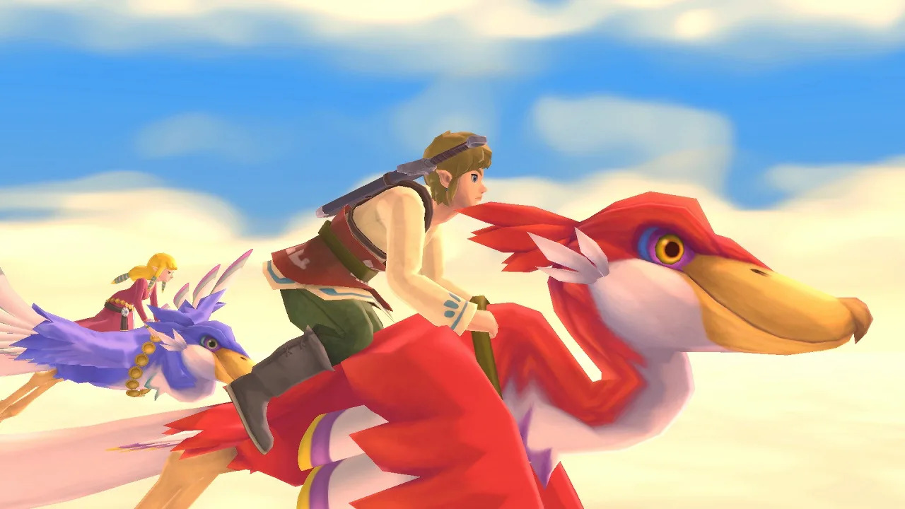 The Legend of Zelda: Skyward Sword HD Review