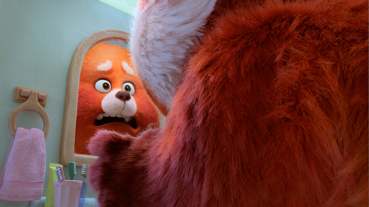 Trailer shows of Pixar's Toronto-based film, Turning Red