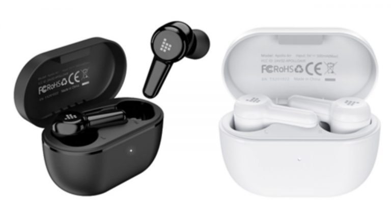 Tronsmart launched its Apollo Air Wireless Earbuds
