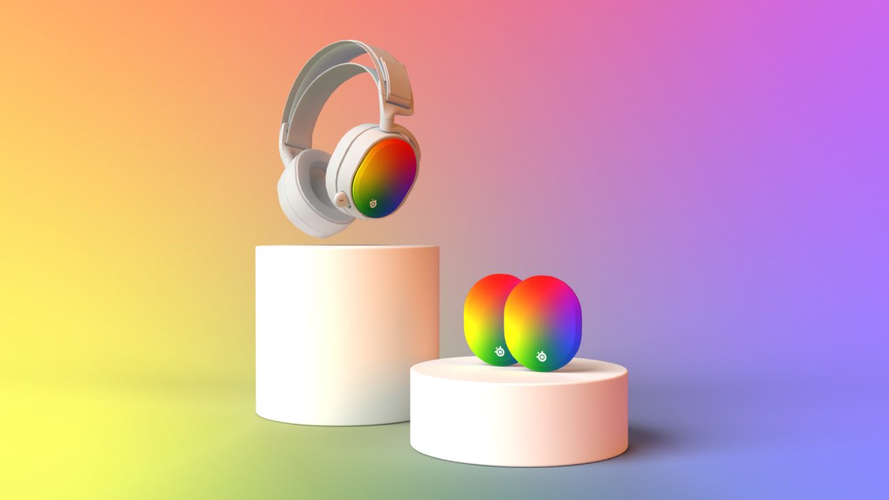 Profits from limited edition Arctis Pro speaker plates were donated to The Trevor Project, and matched by the company.