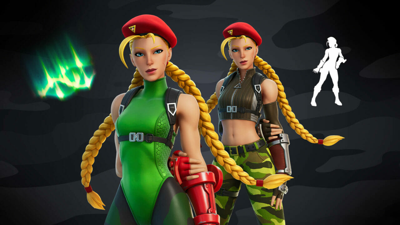Street Fighter Announces New Character &Amp; Fortnite Skins