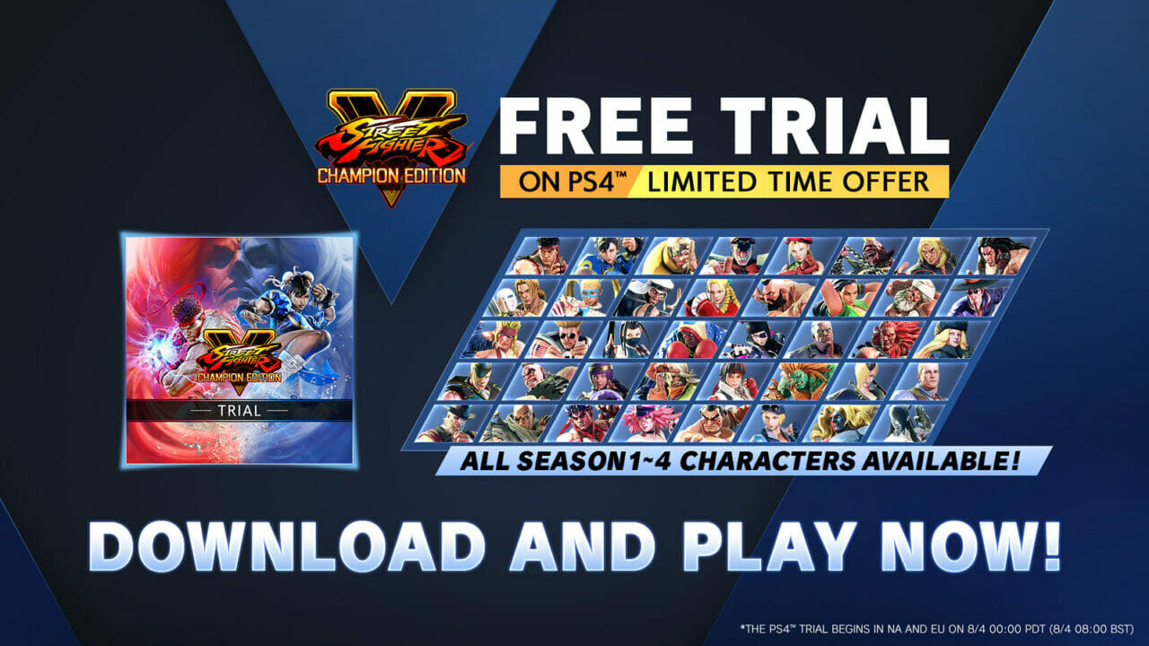 Street Fighter V Comes Out With A New Character And Two New Fortnite Skins