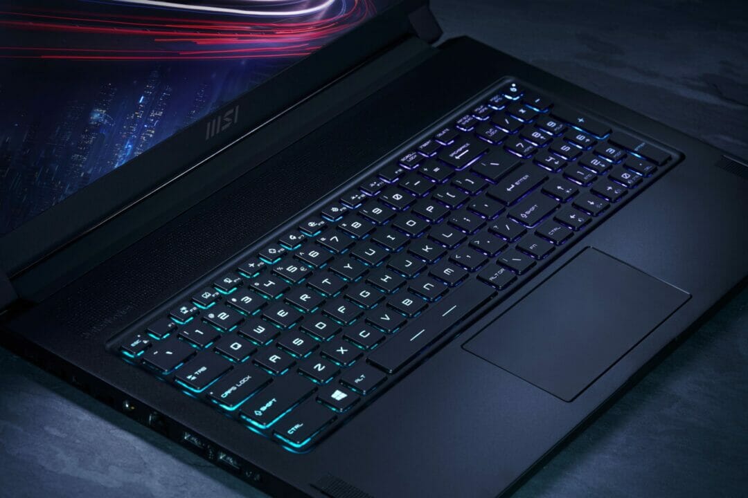 The Gs76 Stealth Is A Blend Of Style And Performance