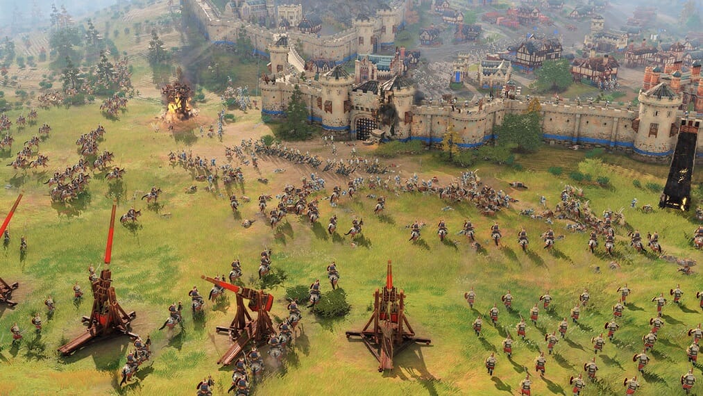 Age Of Empires 4 Beta Starts Next Week