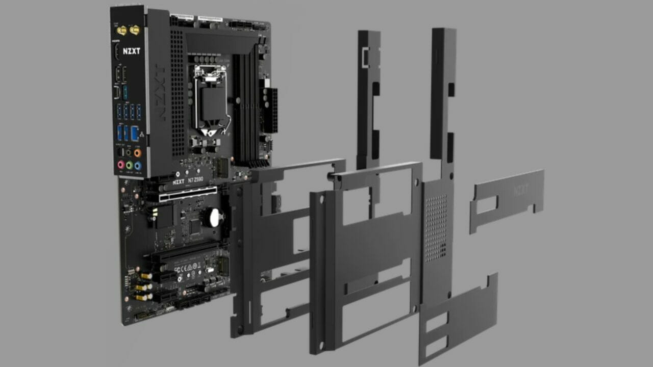 Nzxt N7 Z590 Motherboard Review