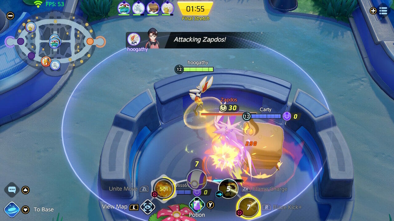 Pokémon Unite (Switch) Review Pokémon Unite (Switch) Review