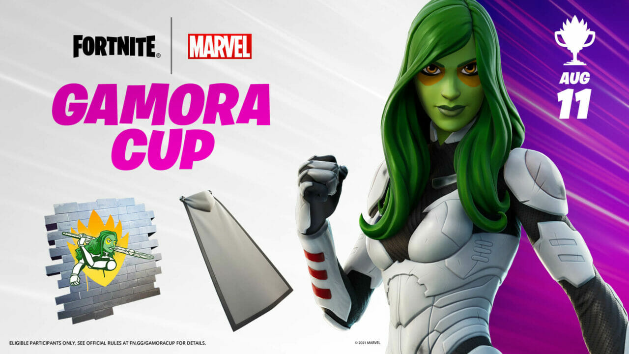 Fortnite Is Introducing The Deadliest Woman In The Galaxy, Gamora The Deadliest Woman In The Whole Galaxy, Gamora, Is Coming To Fortnite