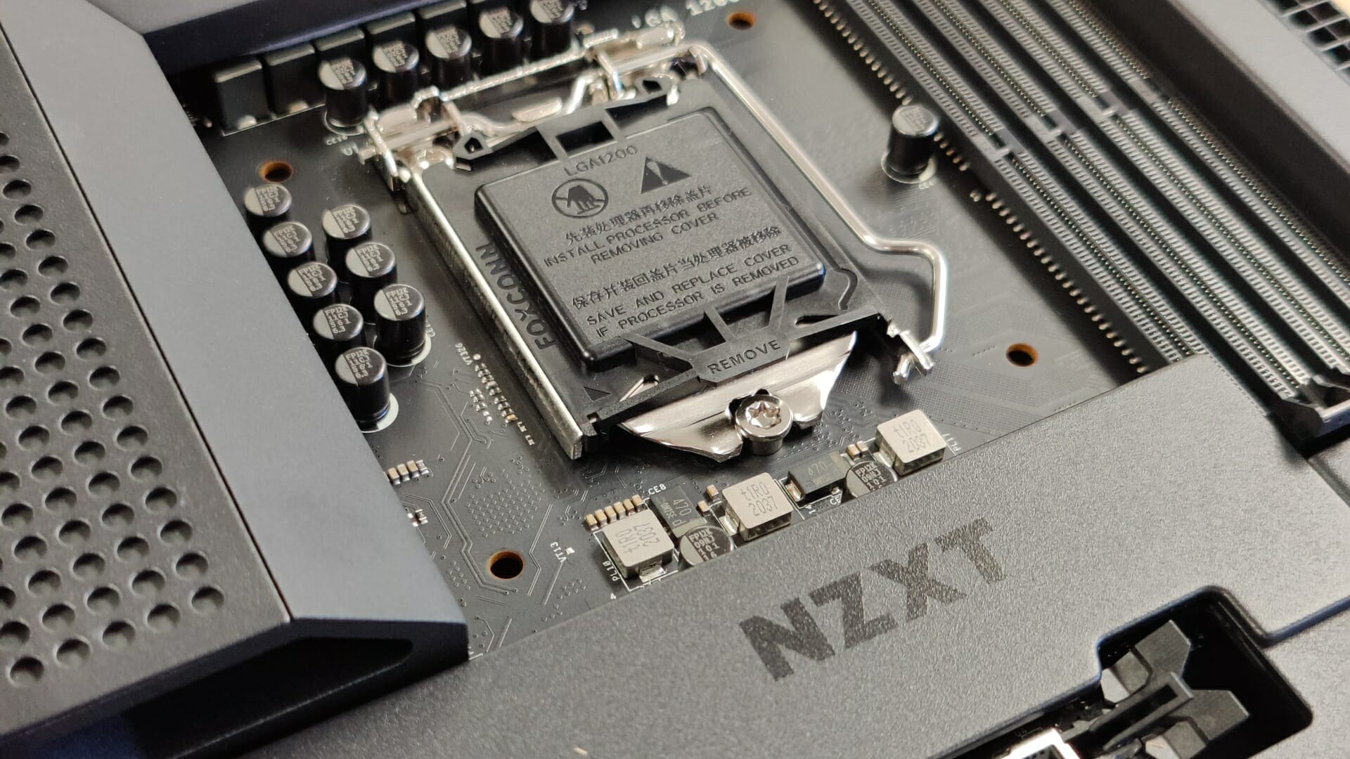 NZXT N7 Z590 Motherboard Review CGMagazine