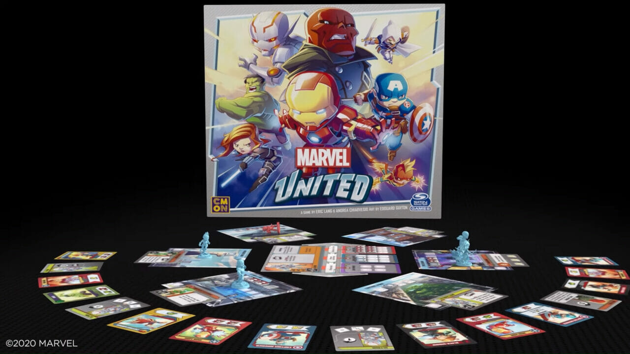 Marvel United Is One Of Marvel's Most Accessible Board Games To Date.