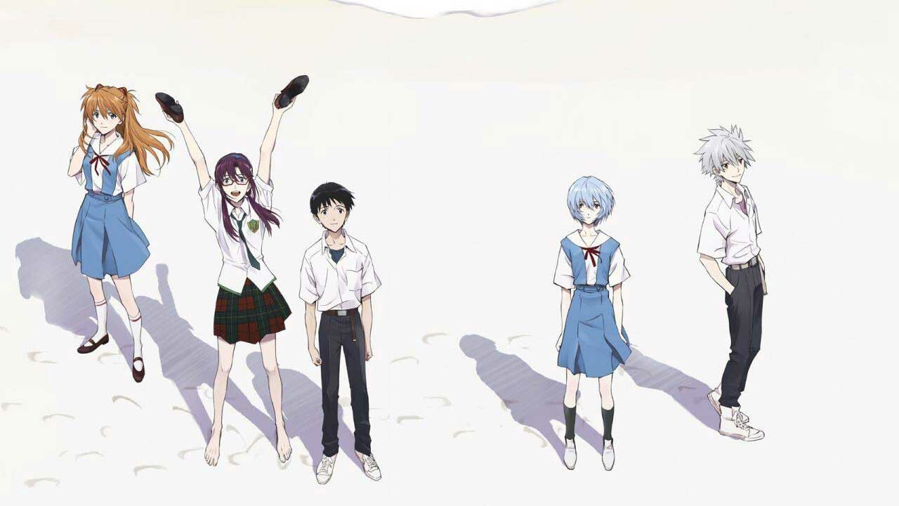 Evangelion: 3.0+1.0 Thrice Upon a Time Review 2