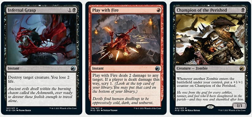 The Latest From Magic The Gathering — Innistrad: Midnight Hunt And Crimson Vow Sets