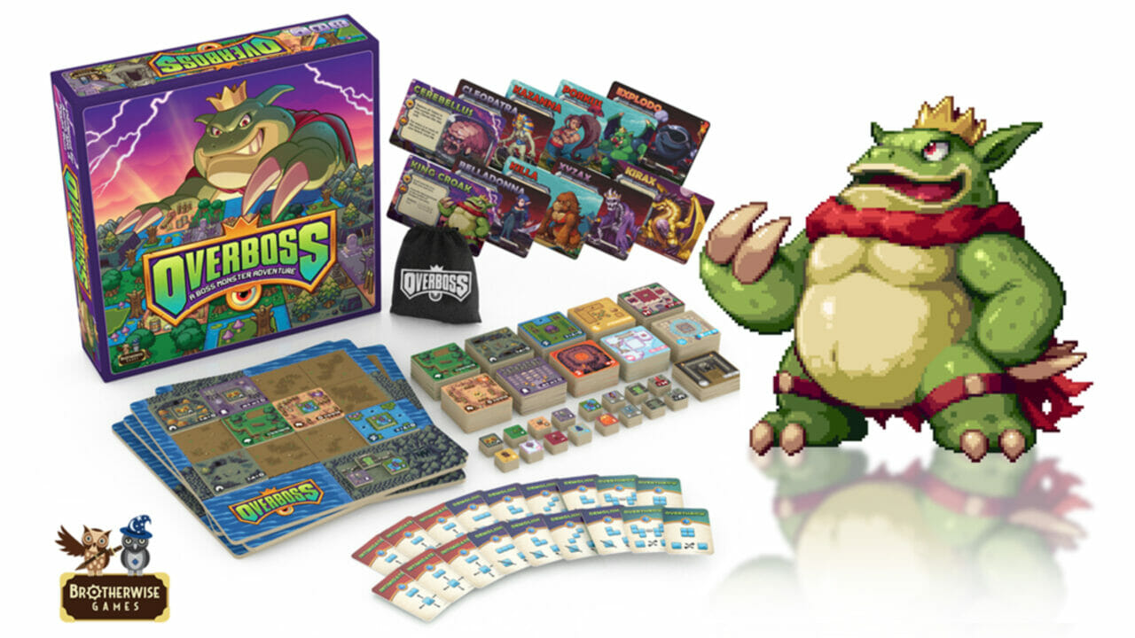 Overboss Is One Of The Board Games I've Been Most Eager To Play With Friends During Lockdowns.