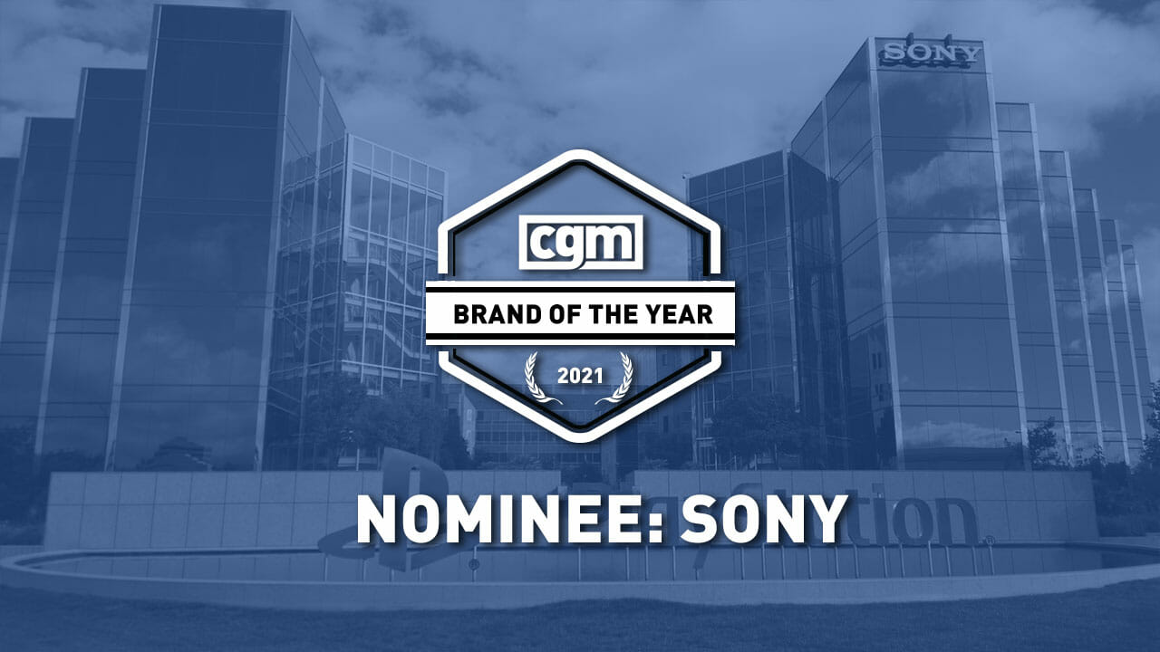 Cgm Brand Of The Year 2021 Nominee: Sony 6