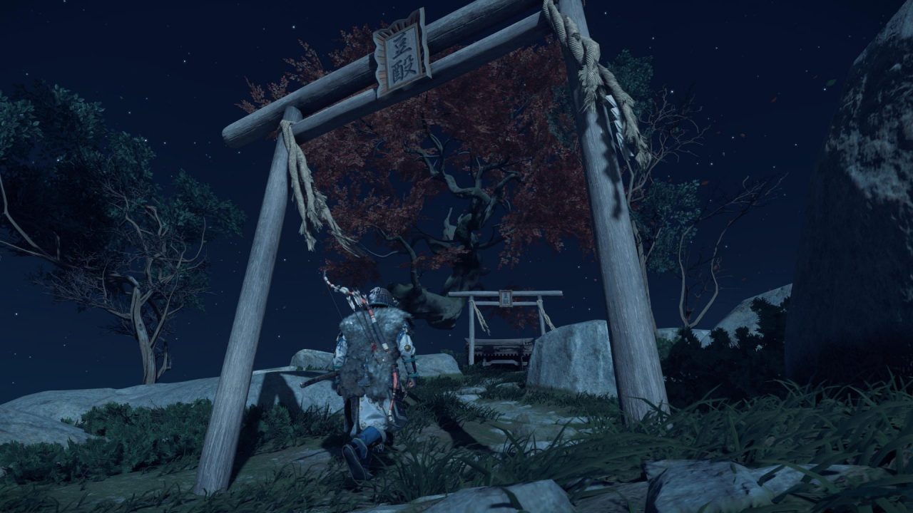 Follow the Torii gates and prepare to parkour.