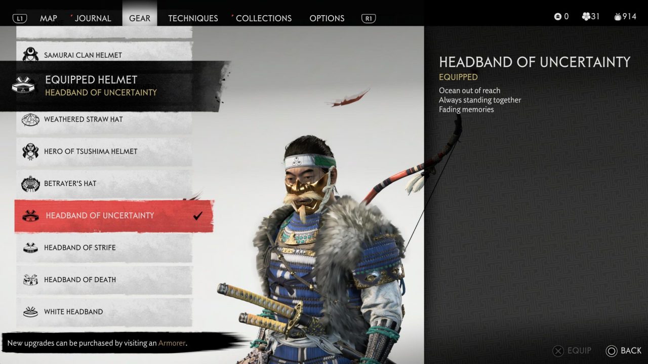 Be careful writing haikus, as Ghost of Tsushima will rub your bad poetry in your face forever.