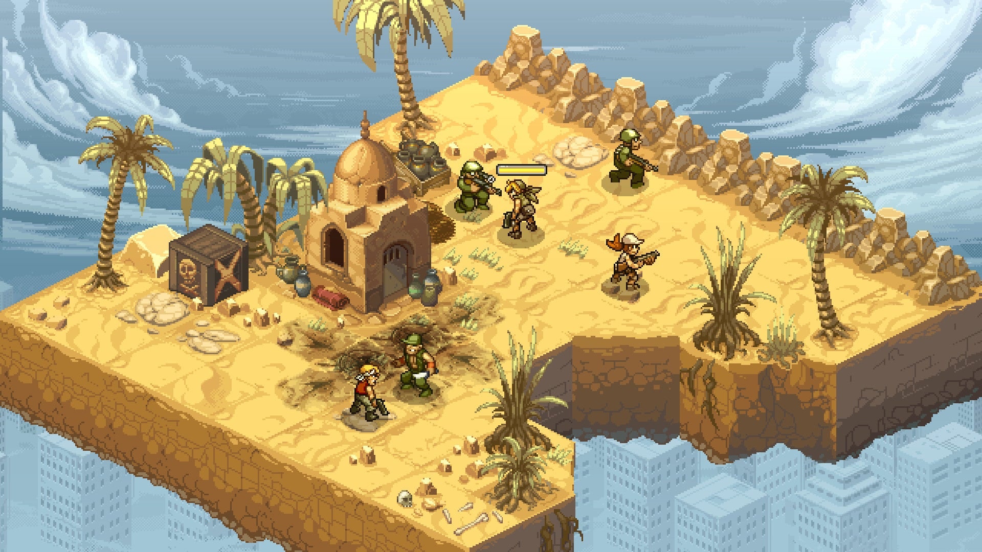 Metal Slug Tactics Is Metal Slug, But With Turn-Based Tactics
