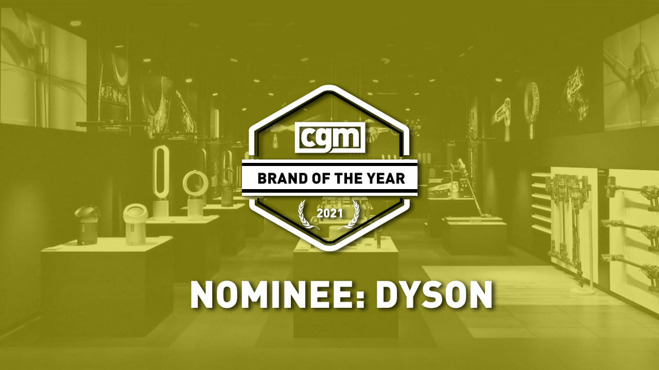 Cgm Brand Of The Year 2021 Nominee: Dyson 1