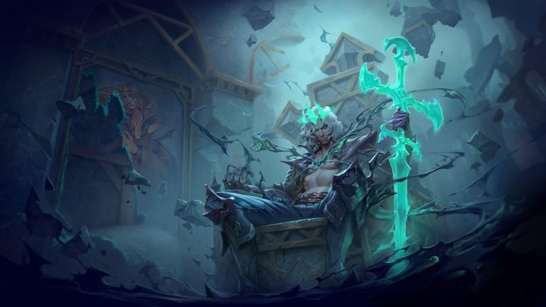 Secretlab Summons League of Legends Ruination Collection