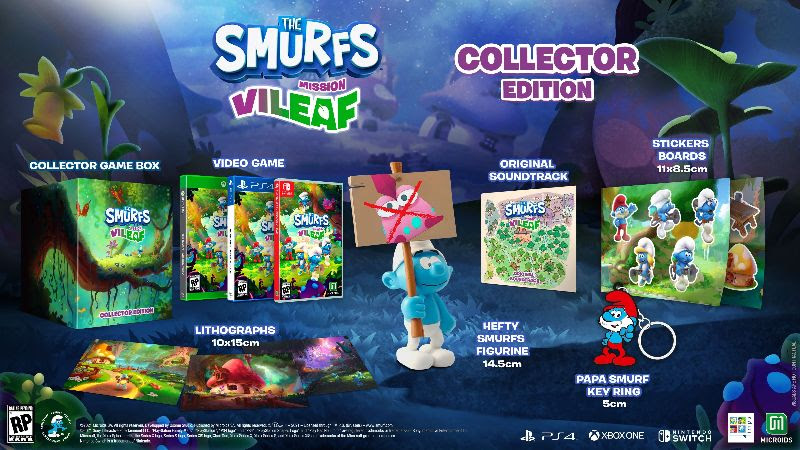 The Smurfs - Mission Vileaf: Discover The Incredible Power Of The Smurfizer In A Brand New Trailer! The Smurfs - Mission Vileaf: Discover The Incredible Power Of The Smurfizer In A Brand New Trailer!