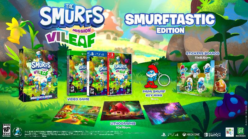 The Smurfs - Mission Vileaf: Discover The Incredible Power Of The Smurfizer In A Brand New Trailer! The Smurfs - Mission Vileaf: Discover The Incredible Power Of The Smurfizer In A Brand New Trailer!