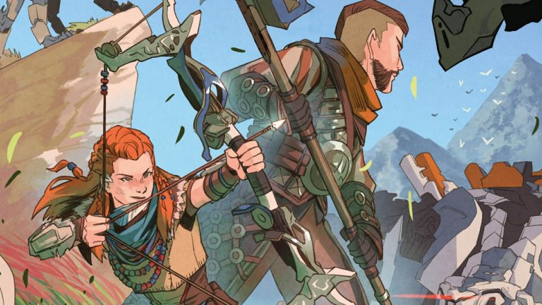 Horizon Zero Dawn: Liberation #1 Review