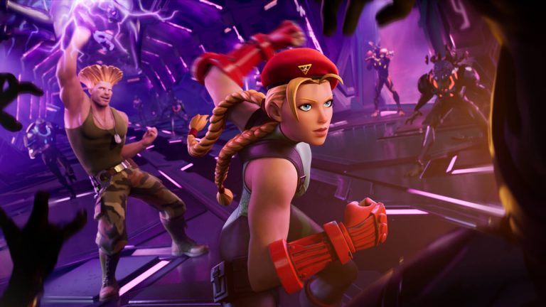 Street Fighter Announces New Character & Fortnite Skins