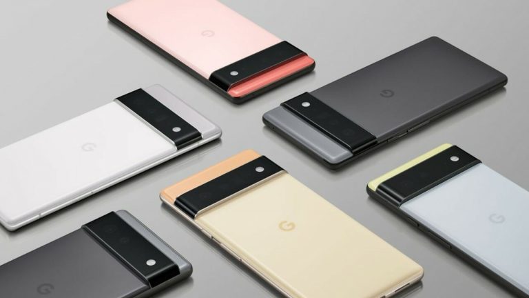 Google Unveils the Pixel 6 and Pixel 6 Pro