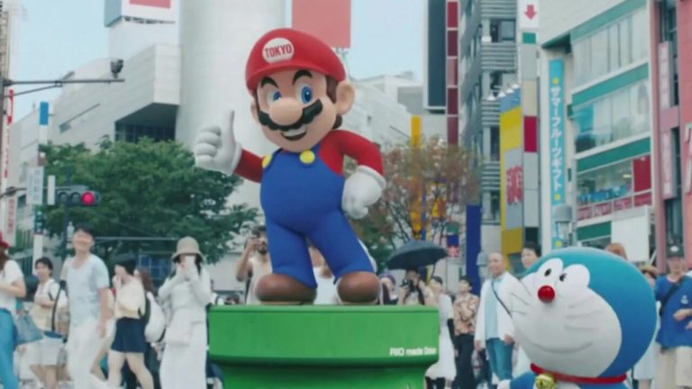 Nintendo was Originally Part of the Tokyo 2020 Olympics