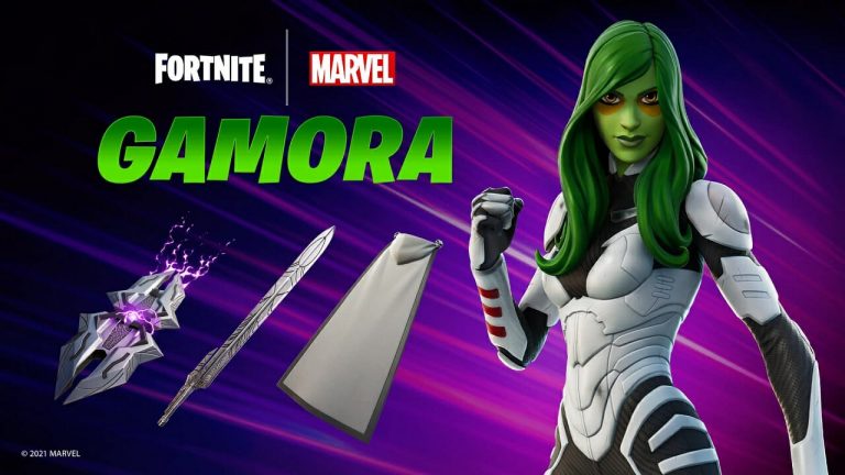 Fortnite is Introducing the Deadliest Woman in the Galaxy, Gamora