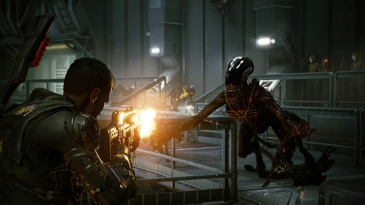 Exterminating Parasites in Space With Aliens: Fireteam Elite
