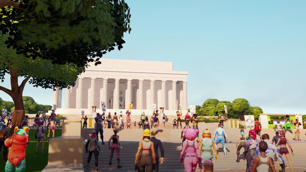 MLK Tribute in Fortnite Sparks Criticism From Players