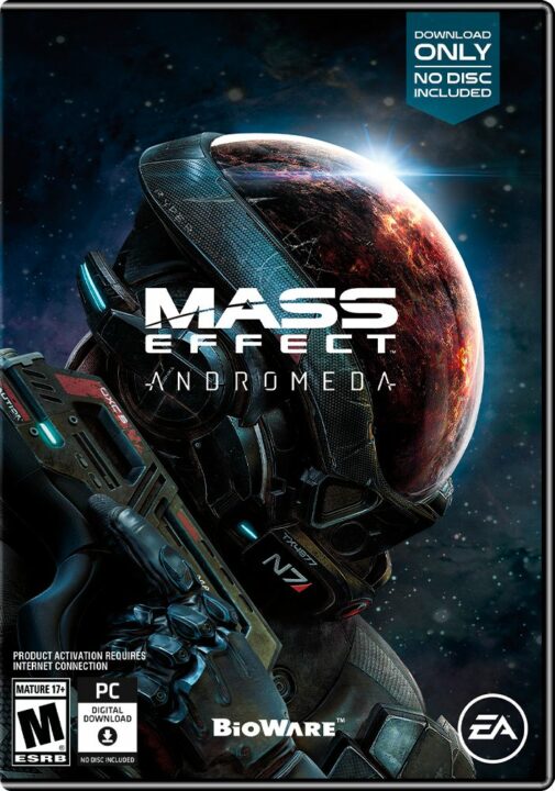 Mass Effect: Andromeda Deluxe Edition And Boxart Leaked Ahead Of Schedule Mass Effect: Andromeda Deluxe Edition And Boxart Leaked Ahead Of Schedule