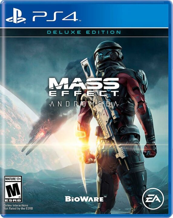 Mass Effect: Andromeda Deluxe Edition And Boxart Leaked Ahead Of Schedule Mass Effect: Andromeda Deluxe Edition And Boxart Leaked Ahead Of Schedule