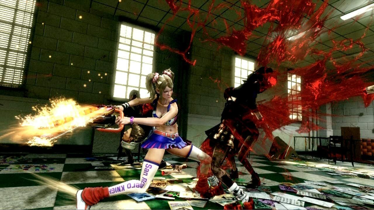Lollipop Chainsaw (Ps3) Review