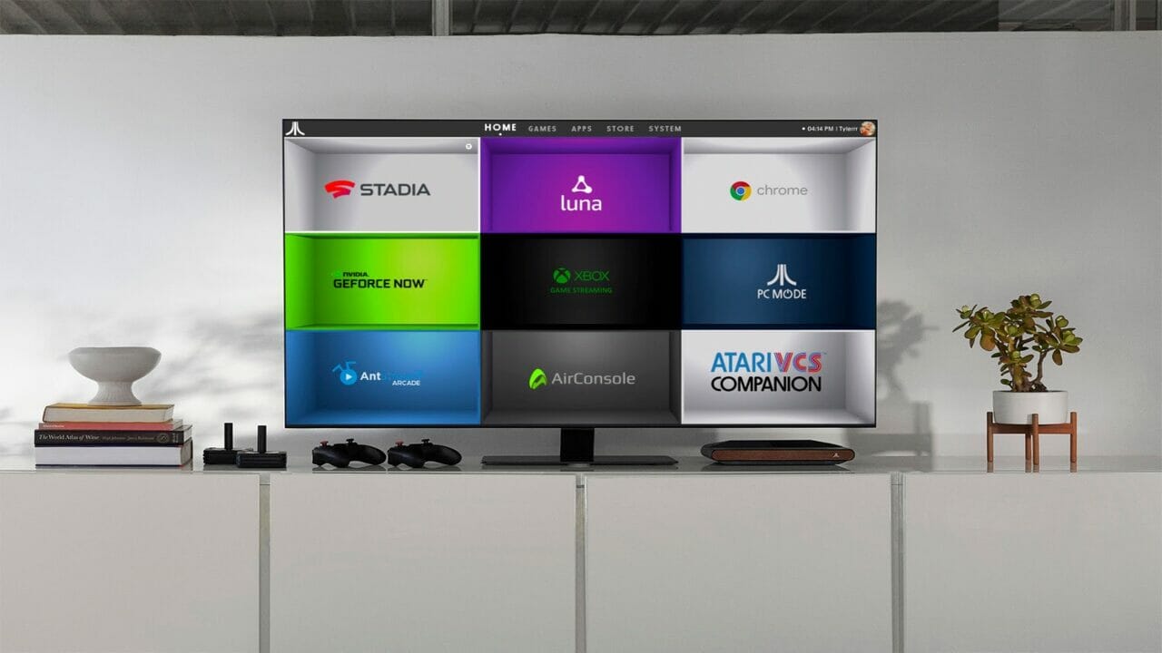 Atari Vcs Enables Direct Access To All Major Cloud Video Game Streaming Services Atari Vcs Enables Direct Access To All Major Cloud Video Game Streaming Services