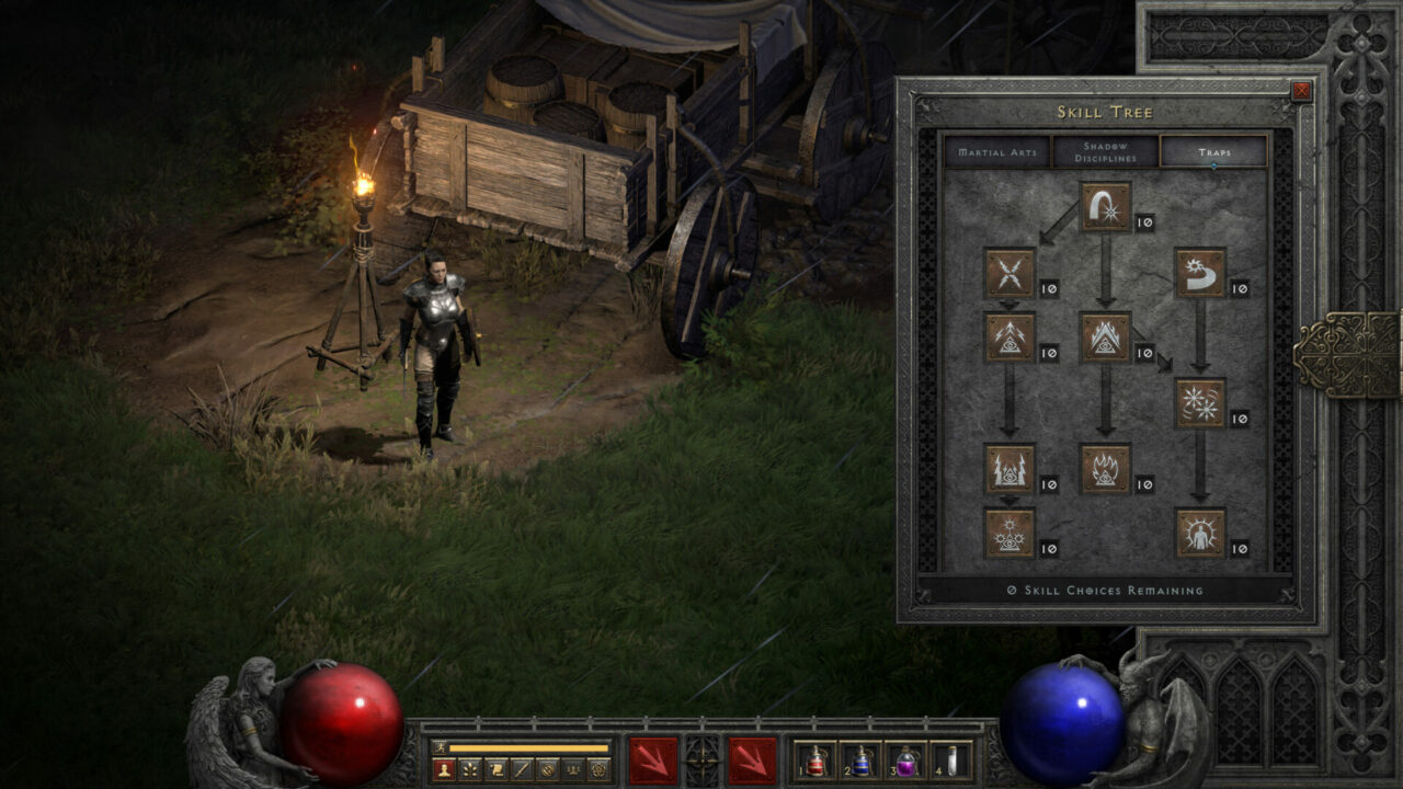 The Gates Of Hell Open: Diablo Ii: Resurrected Now Live The Gates Of Hell Open: Diablo Ii: Resurrected Now Live