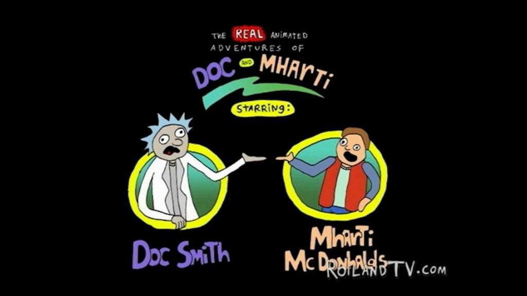 Adult Swim Does a Live-Action Rick and Morty Video with Christopher Lloyd