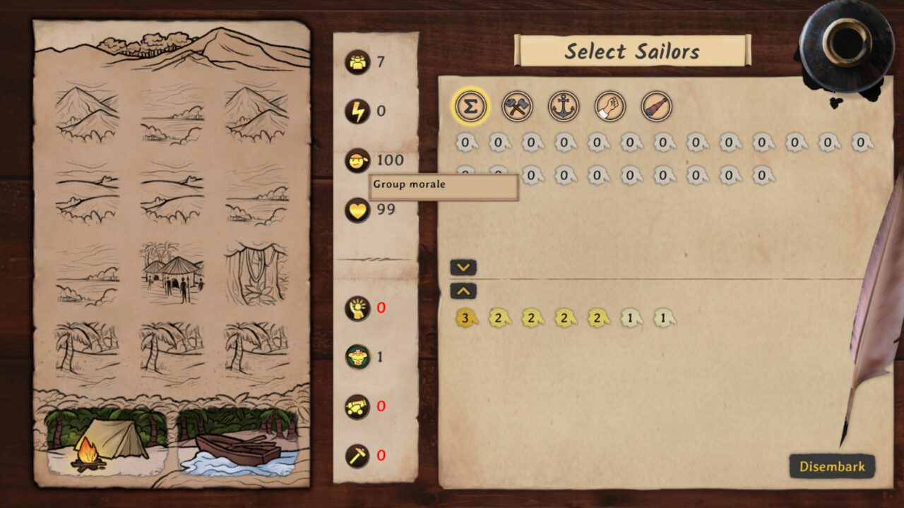 Maritime Calling Preview: High Seas Roguelike Maritime Calling Preview: High Seas Roguelike