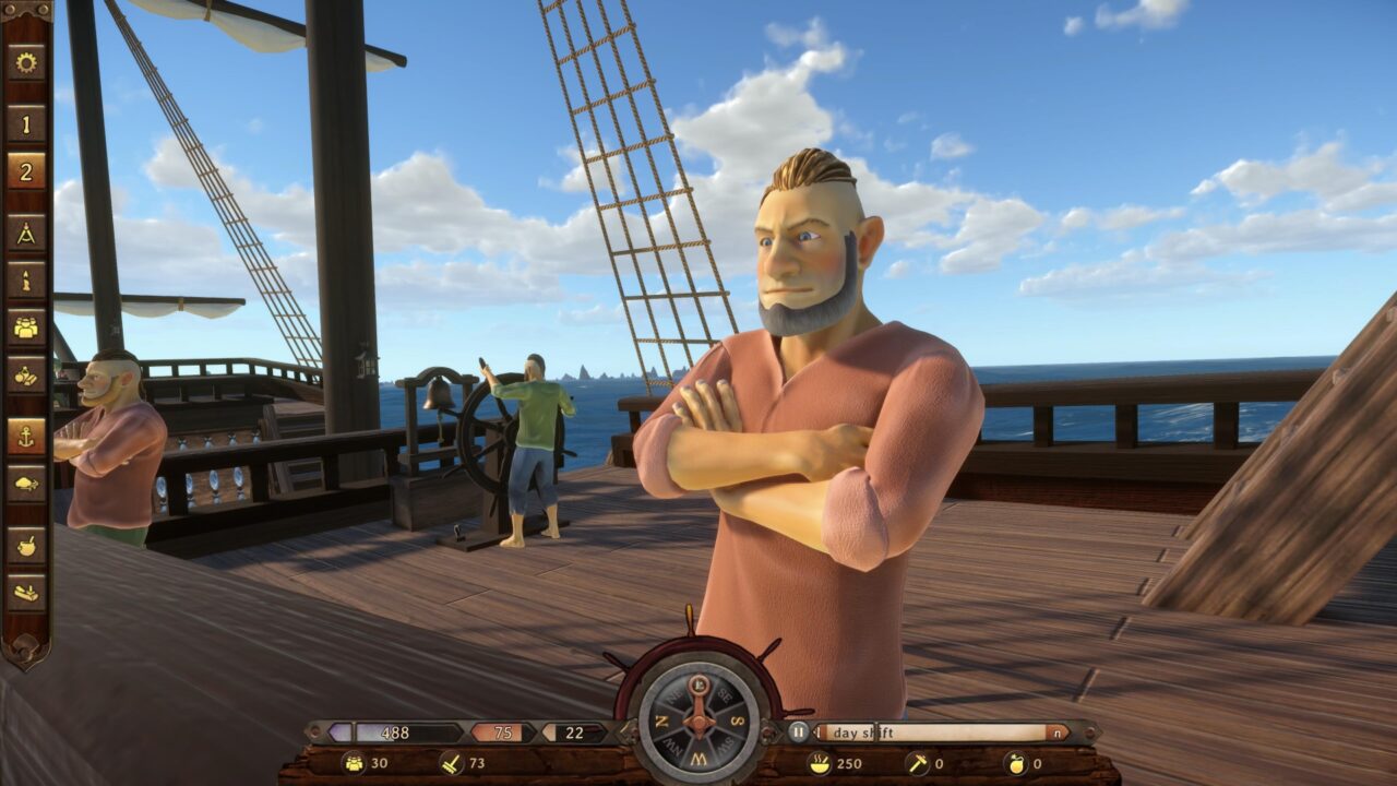 Maritime Calling Preview: High Seas Roguelike Maritime Calling Preview: High Seas Roguelike