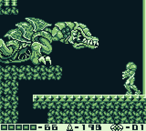 Remakes Haven'T Quite Translated The Claustrophic Dread Of Metroid Ii.
