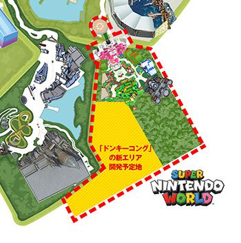 Super Nintendo World Donkey Kong Expansion coming in 2024